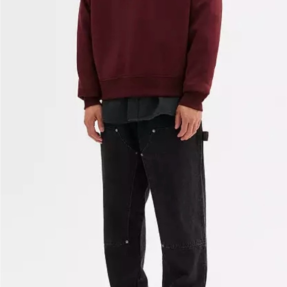 Men’s Coach Essential Crew Neck XL Port 26 long 28 armpit to armpit signature - Picture 2 of 10